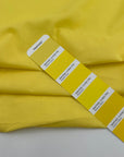Yellow Pure Cotton Voile