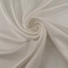 White Silk Twill