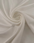 White Silk Twill