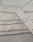 White Silk Twill