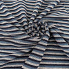 Striped Cotton French Terry