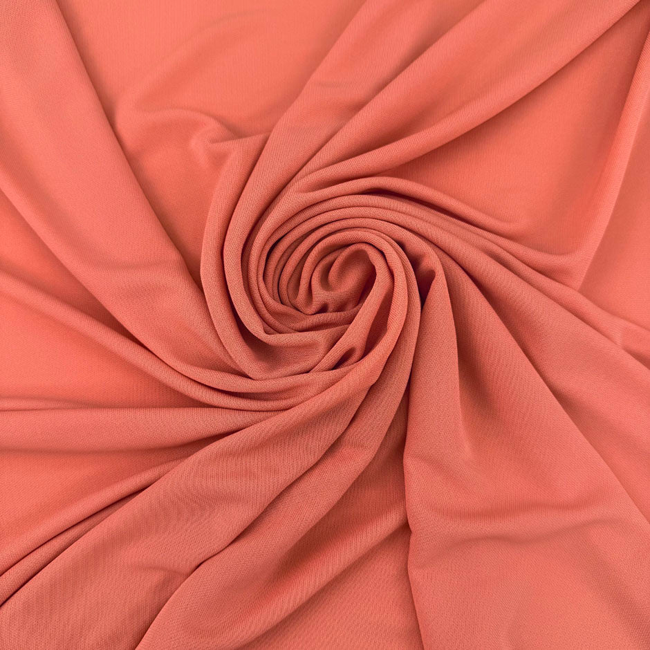 Salmon Pink Organzine