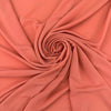 Salmon Pink Organzine