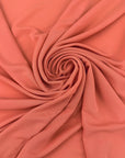 Salmon Pink Organzine