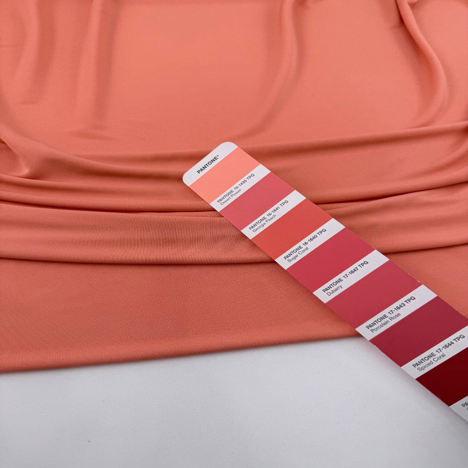 Salmon Pink Organzine