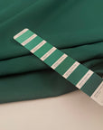 Green Cotton Canvas