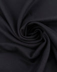 Black Wool Blend Cloth