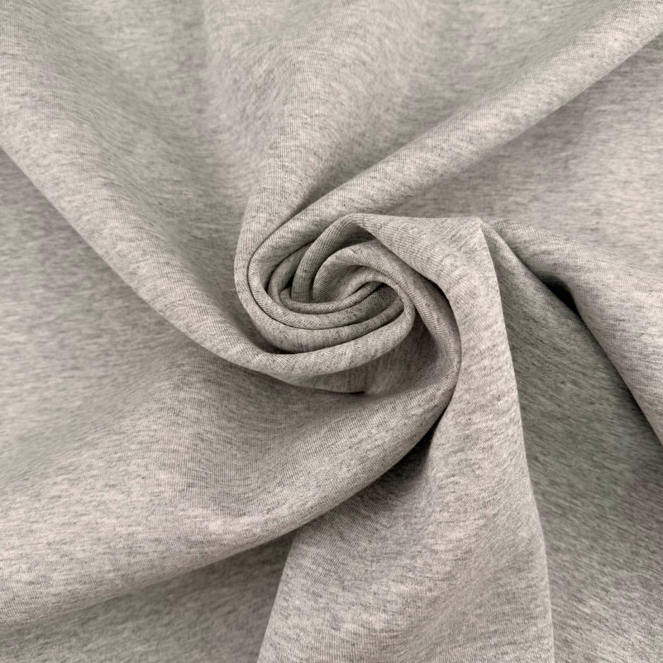 Gray Double Face Bielastic Cotton Neoprene