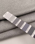 Gray Double Face Bielastic Cotton Neoprene