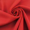 Red Double Face Wool Coat