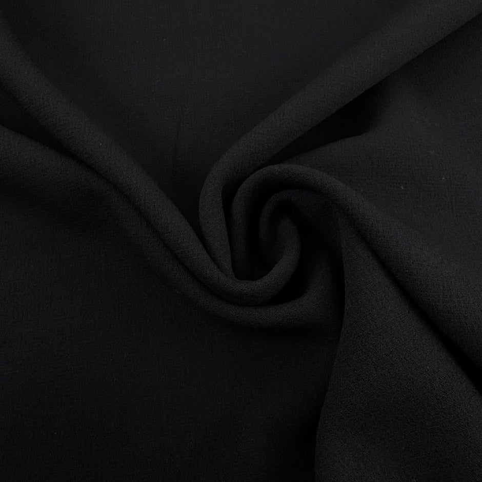 Stretch Double Face Wool Crepe