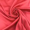 Dark Pink Crepe Sateen Cady