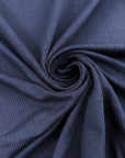 Wool And Cotton Blend Jersey