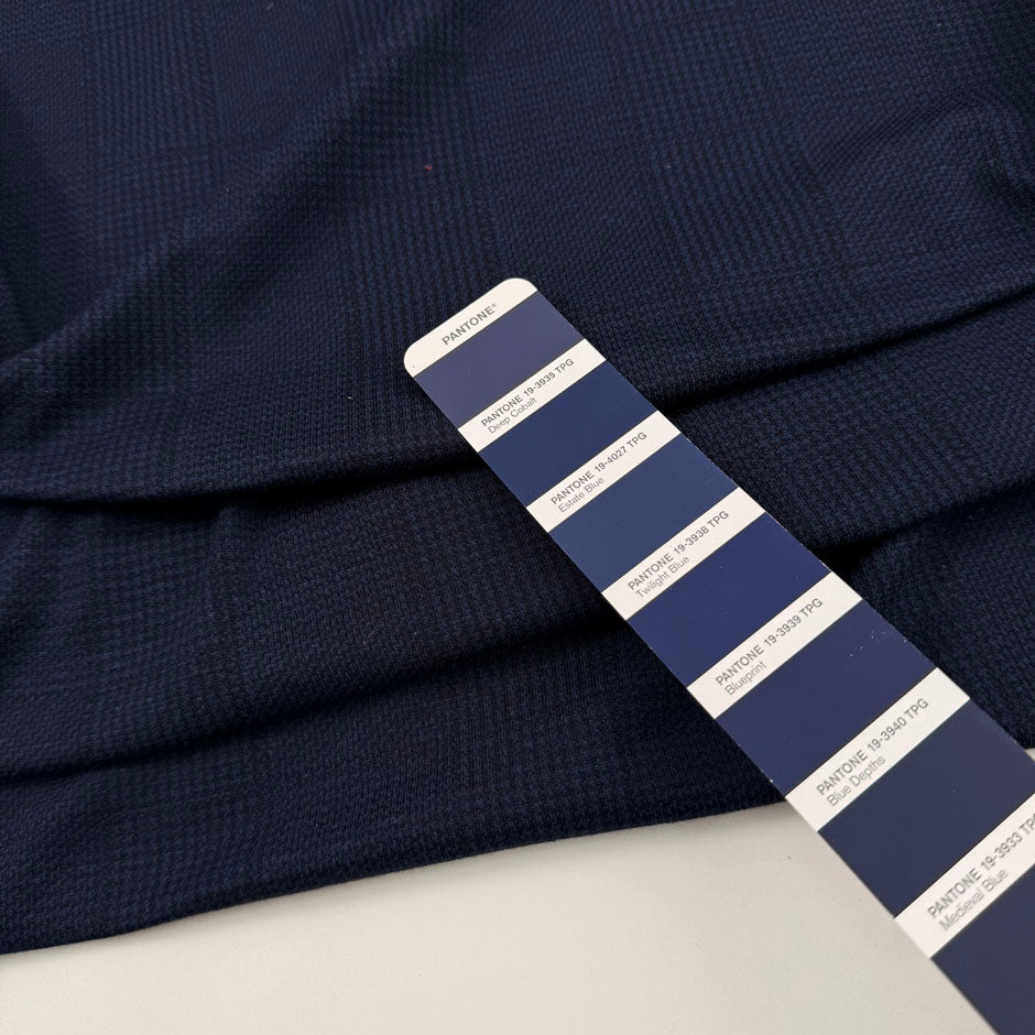 Wool And Cotton Blend Jersey