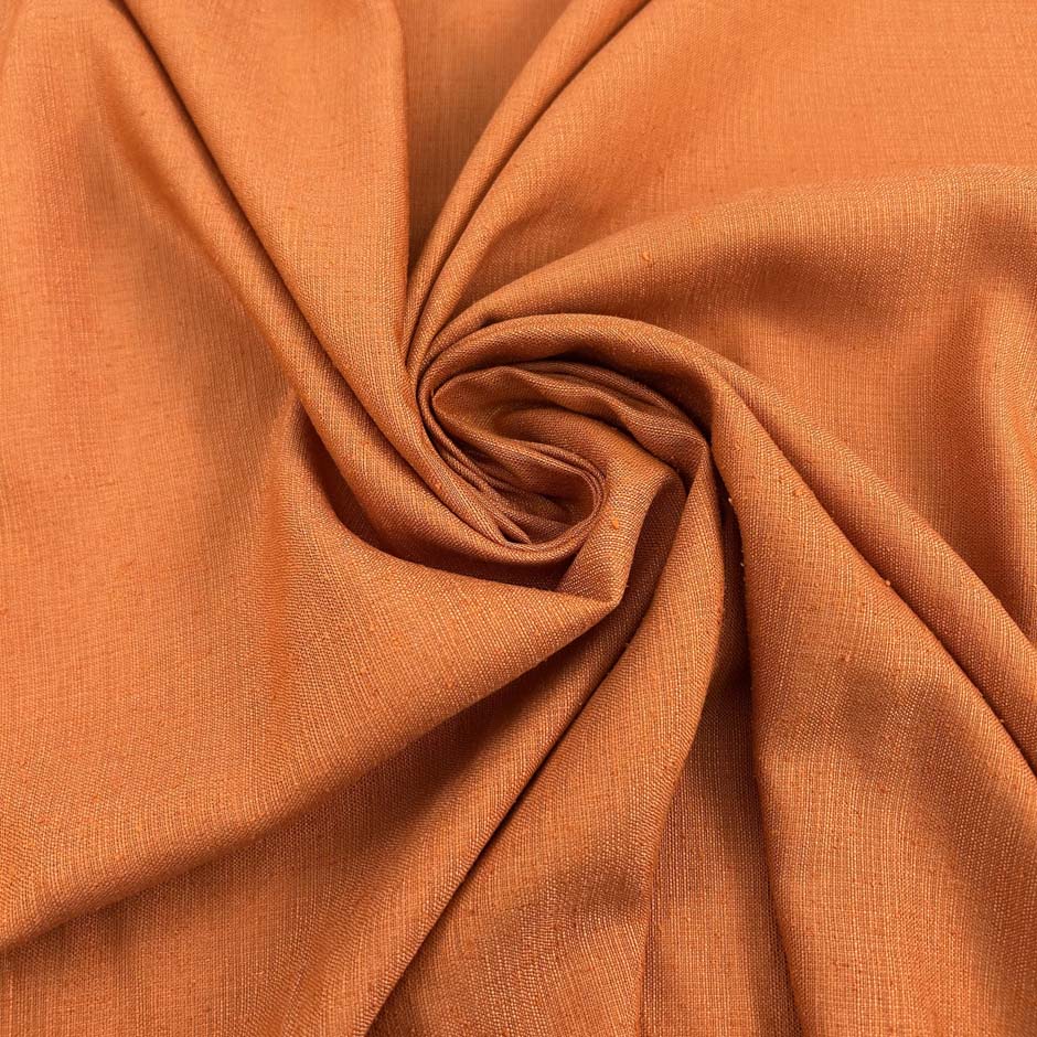 Silk And Viscose Blend Italian Shantung