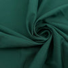 Forest Green Viscose Ottoman