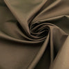 Brown Polyester Ottoman