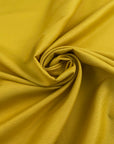 Dark Yellow Silk Italian Shantung