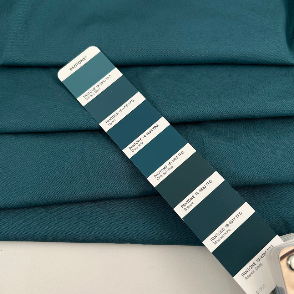 Turquoise Cotton