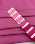 Pink Stretch Viscose