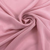 Pink Light Silk Crepe De Chine