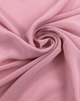 Pink Light Silk Crepe De Chine