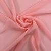 Pink Lightweight Silk Crepe De Chine