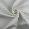White Cotton Ottoman