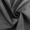 Structured Melange Black Denim