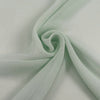 Pale Green Pure Silk Georgette Gauze