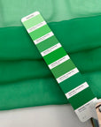 Bright Green Pure Silk Muslin