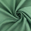 Green Silk And Cotton Saglione Bourette