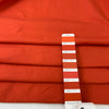 Orange Stretch Cotton Gabardine