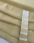 Yellow Silk Georgette