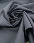 Polyester gabardine grey