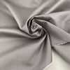 Grey silk jacquard