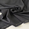 Lightweight and soft pure mohair wool in dark gray. Elegant and versatile, ideal for dresses, light jackets, skirts, or tailored trousers.
High-quality deadstock collected in Stock from a Maison de Couture in Italy.