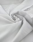 white polyester