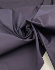 Blue cotton gabardine