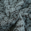 Teal jacquard