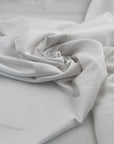 White cotton piquet