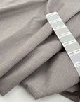 Yarn dyed soft cotton and polyester poplin