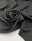 Flowing, droopy cotton fabric in a solid color. Deadstock fabric picked up in Stock from a Maison de Couture in Italy.