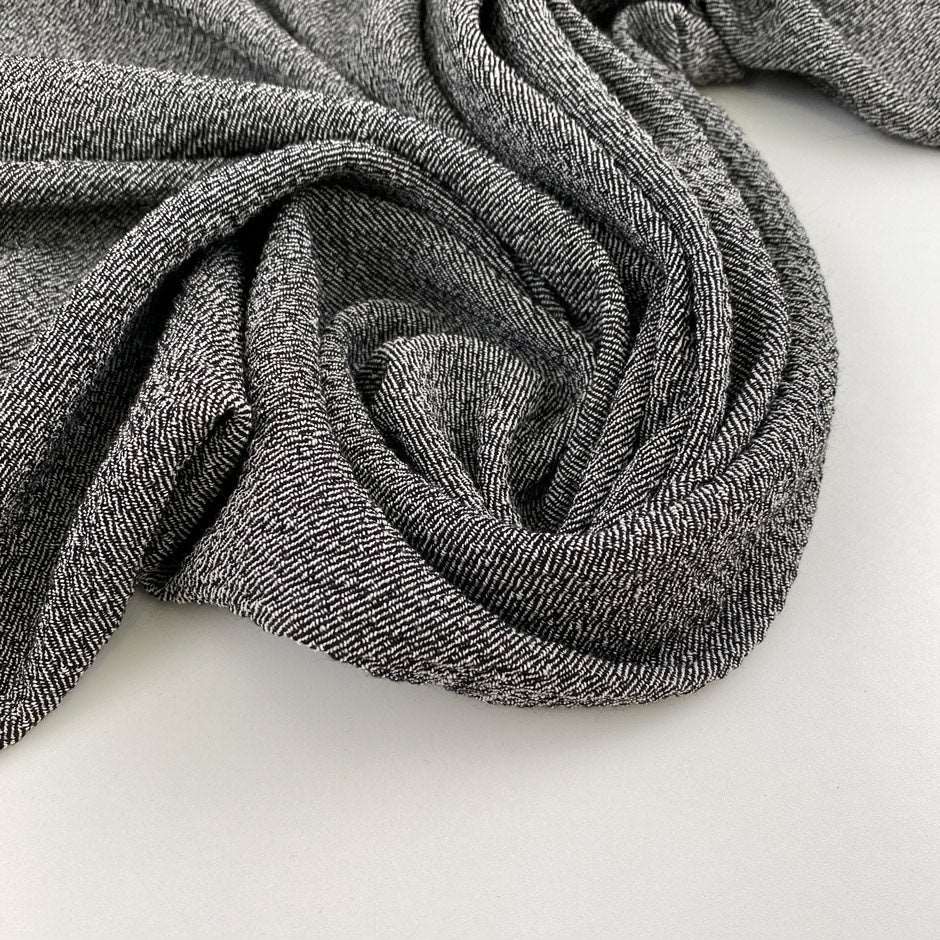 Crepe comfort melange soft