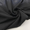 Jacquard wool and polyester panels yarn dyed soft irregular design