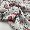 Printed soft cotton poplin