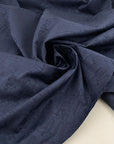 Soft structured cotton and viscose jacquard