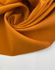 Crepe cadi of acetate and viscose double face