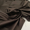 Soft polyester fluid satin hand