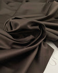 Soft polyester fluid satin hand